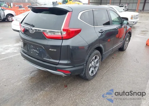 2017 Honda Cr-V Ex z USA, uszkodzony, nr VIN 5J6RW2H58HL067466